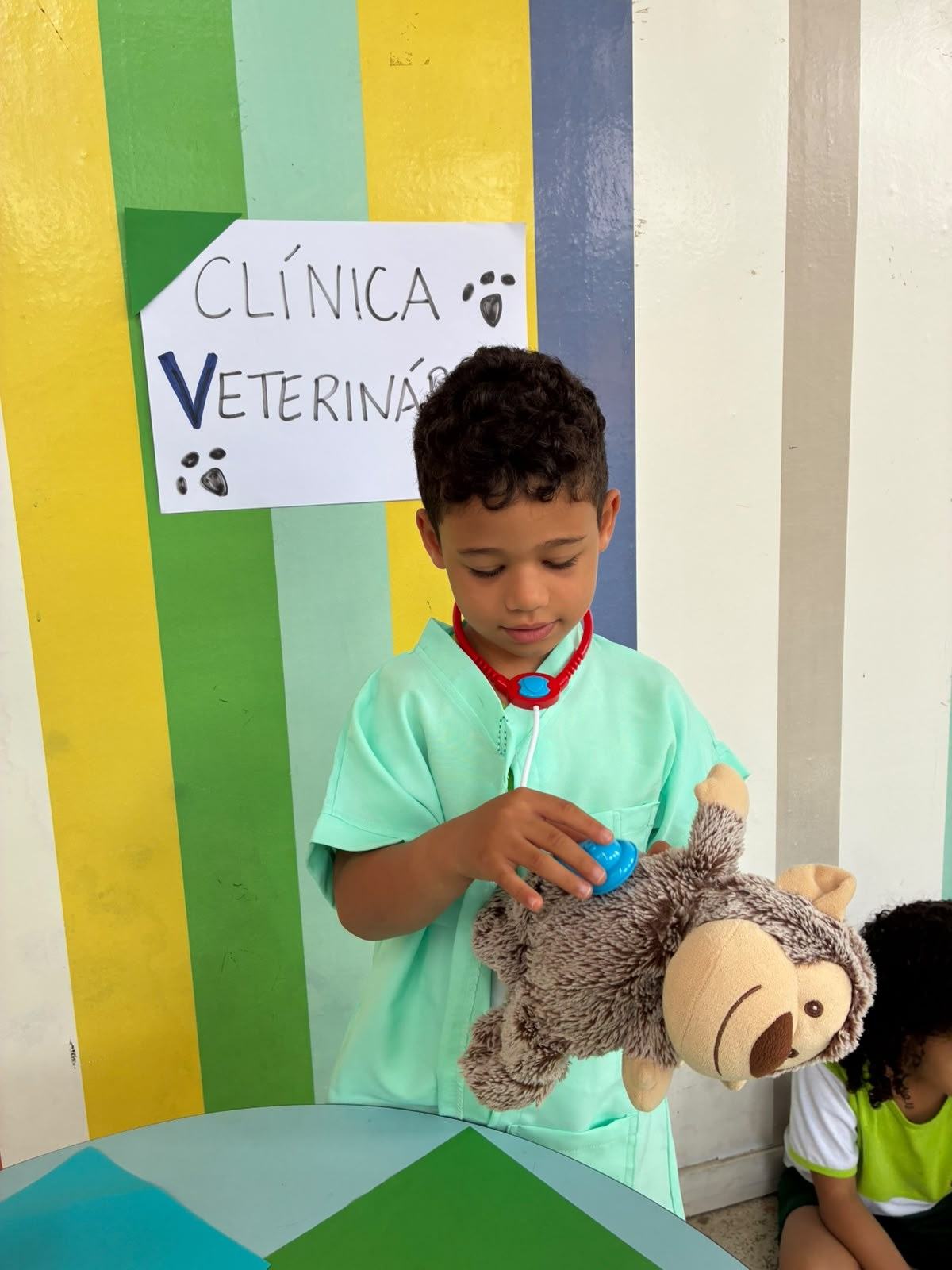 Brincadeira de veterinário